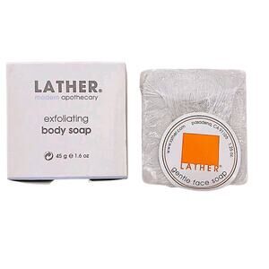 2‎ Pc LATHER Modern Apothecary Exfoliating Body Bar Soap & Gental Face Soap Set